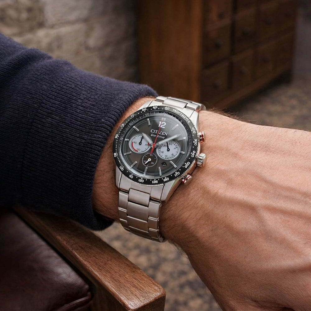 Orologio Uomo CITIZEN Racing Crono 39 mm