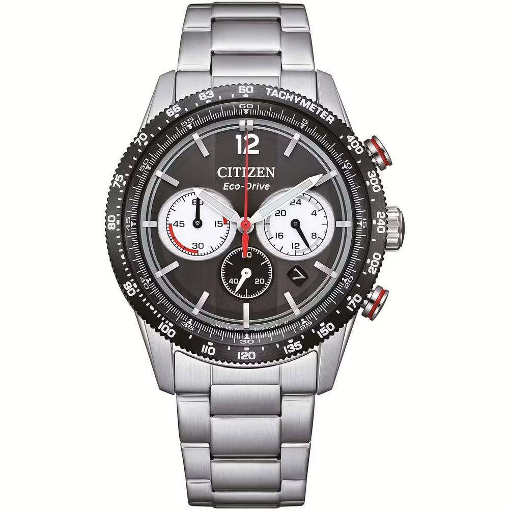 Orologio Uomo CITIZEN Racing Crono 39 mm