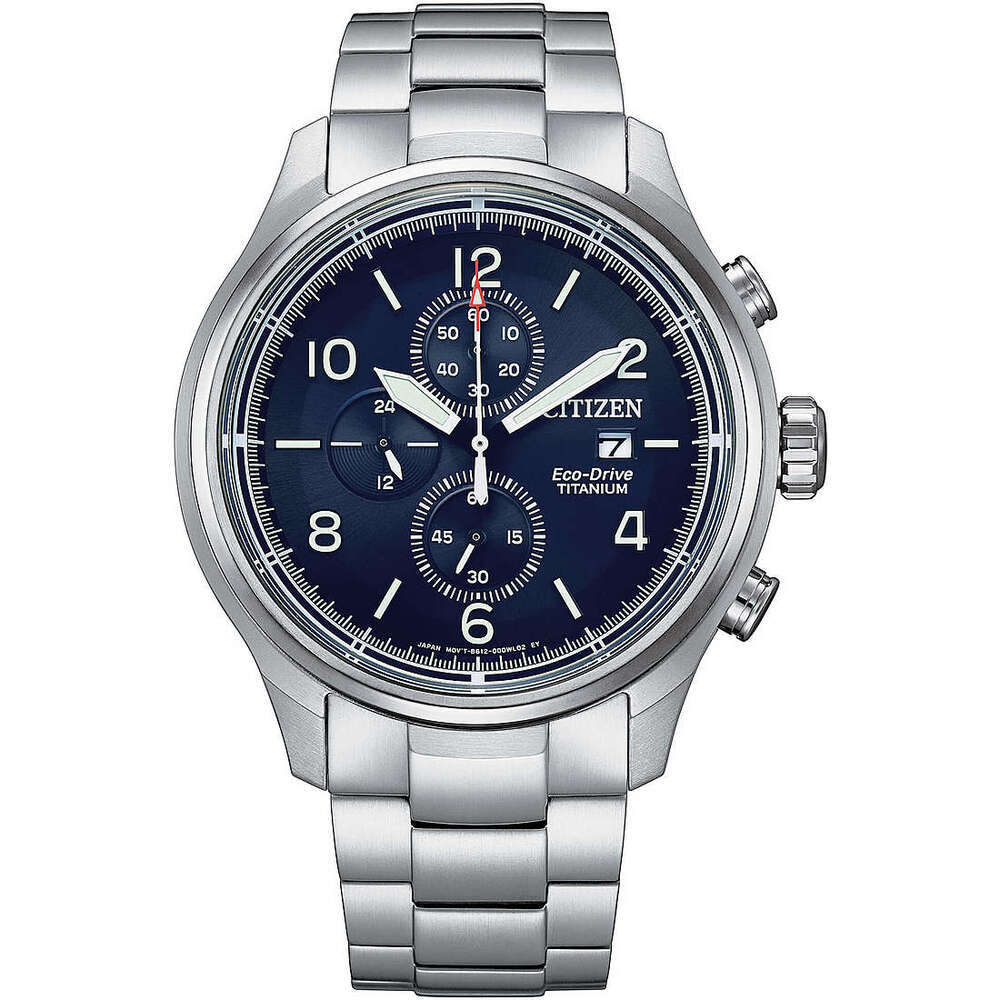 Orologio Citizen Crono Super Titanio