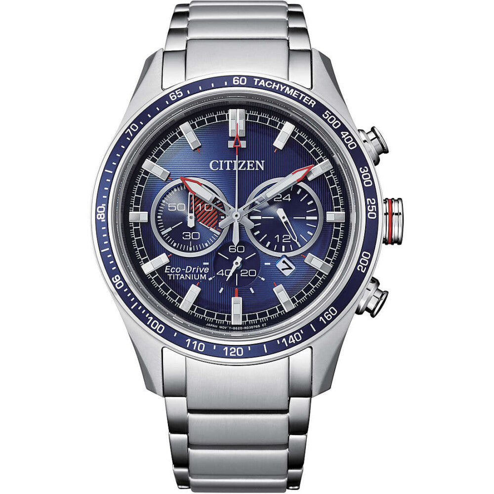 Orologio Citizen Eco Drive in Super Titanio Crono Radiocontrollato