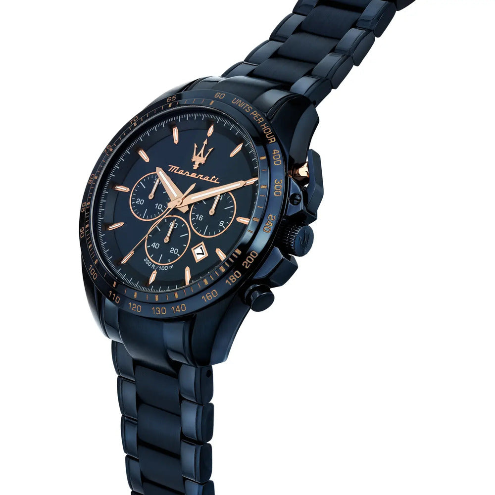 Orologio Cronografo Maserati Blue Edition