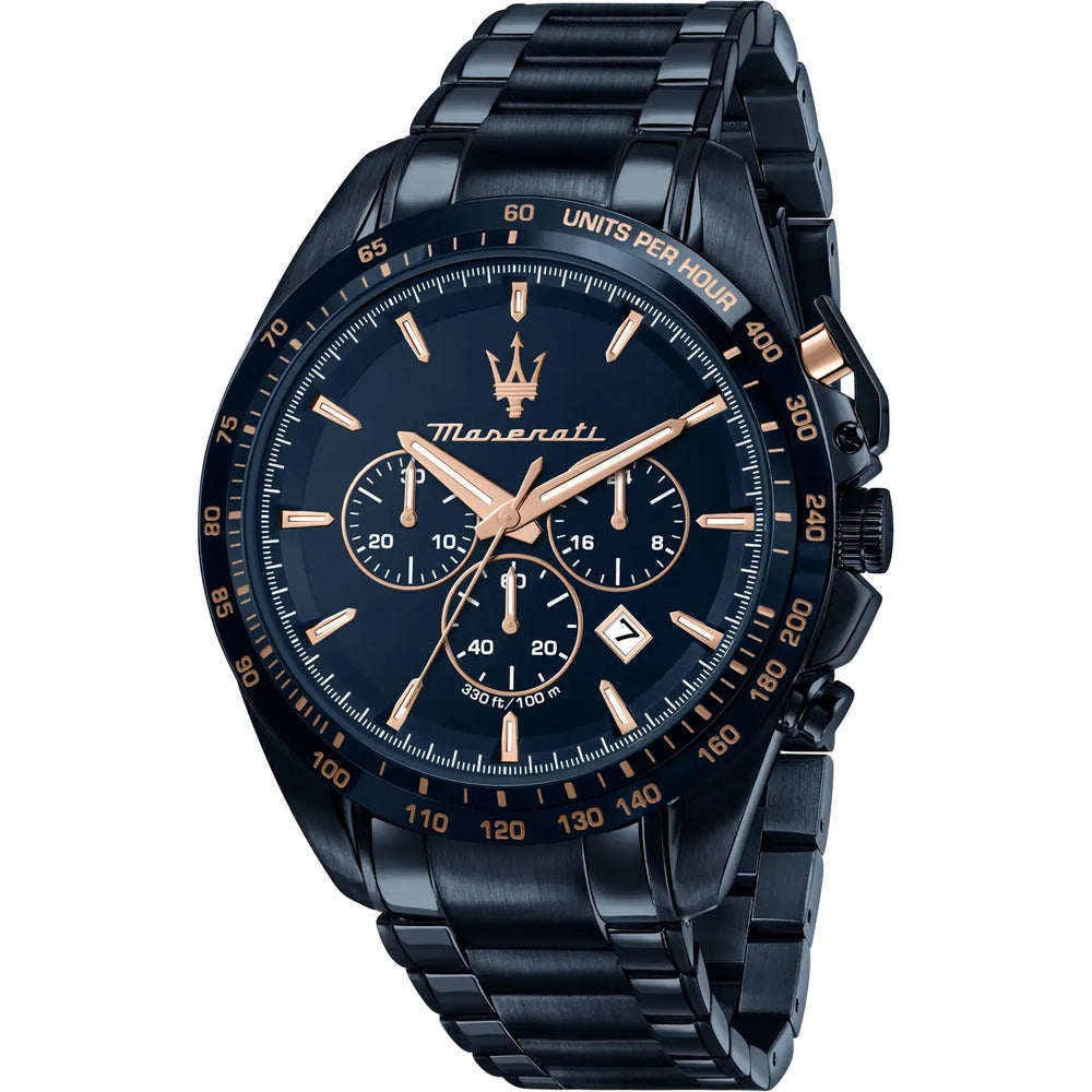 Orologio Cronografo Maserati Blue Edition