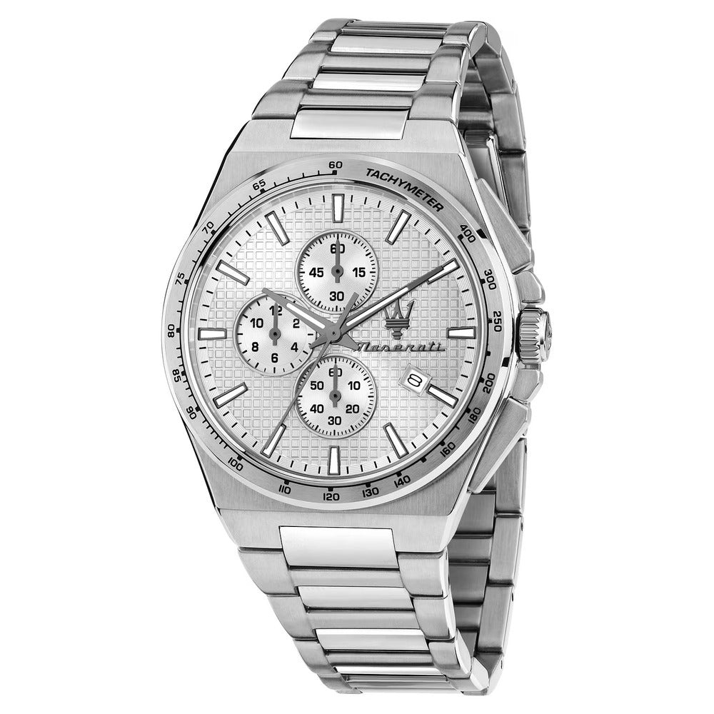 Orologio Maserati Velocità Slim Silver