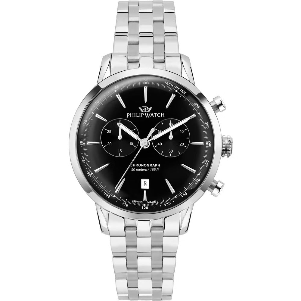 Orologio Cronografo PHILIP WATCH SUNRAY Silver/Black