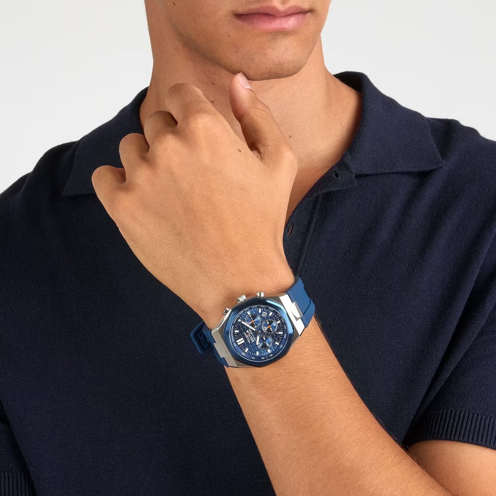 Orologio Cronografo Sector OTTO150 Blu 42 mm