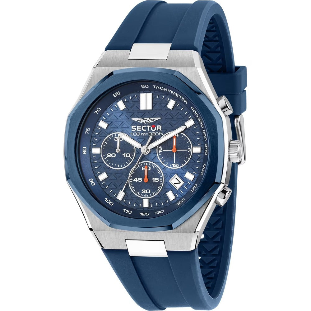 Orologio Cronografo Sector OTTO150 Blu 42 mm