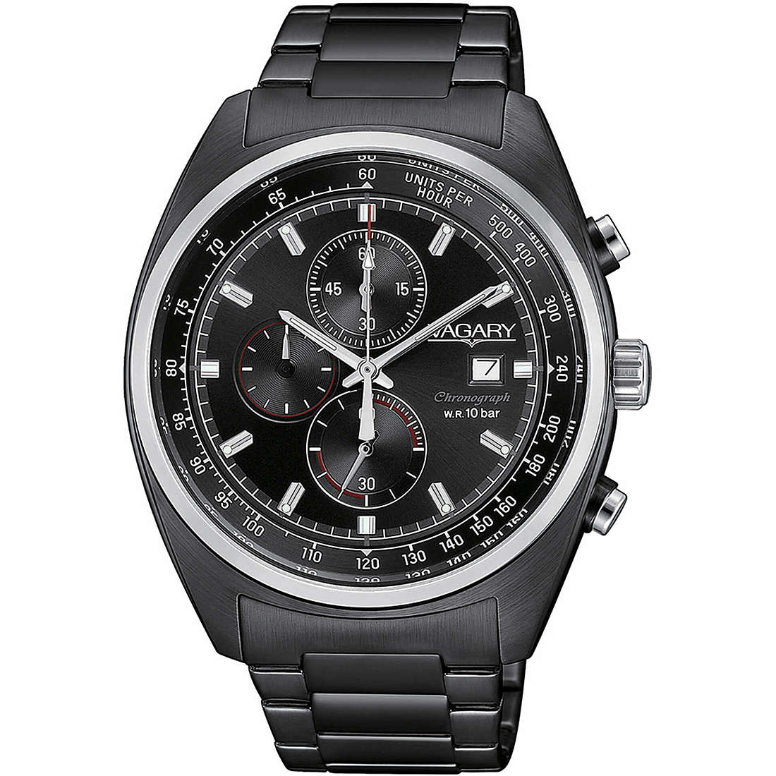 Orologio cronografo VAGARY by CITIZEN Rockwell
