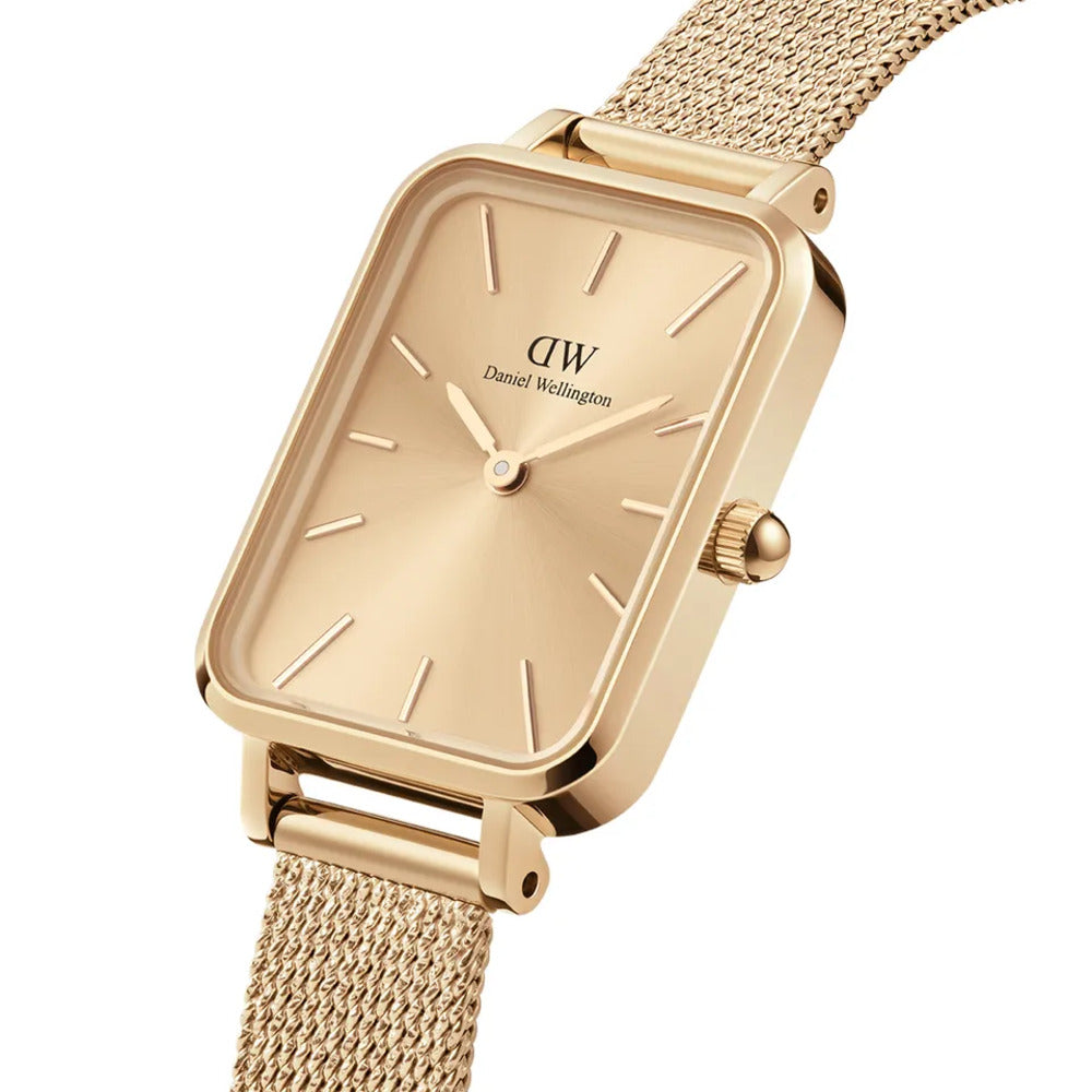 Orologio Daniel Wellington Quadro Pressed Unitone Gold
