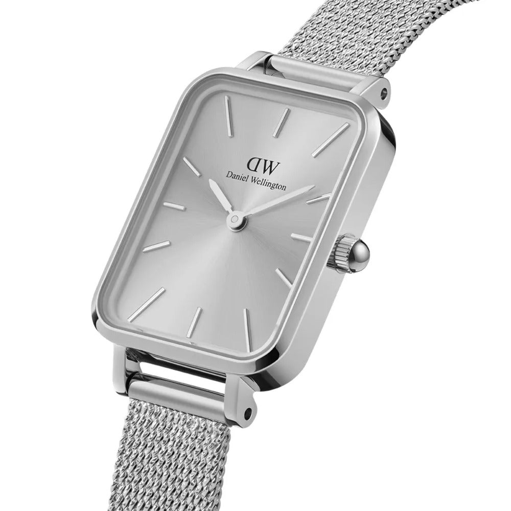 Orologio Daniel Wellington Quadro Pressed Unitone Silver