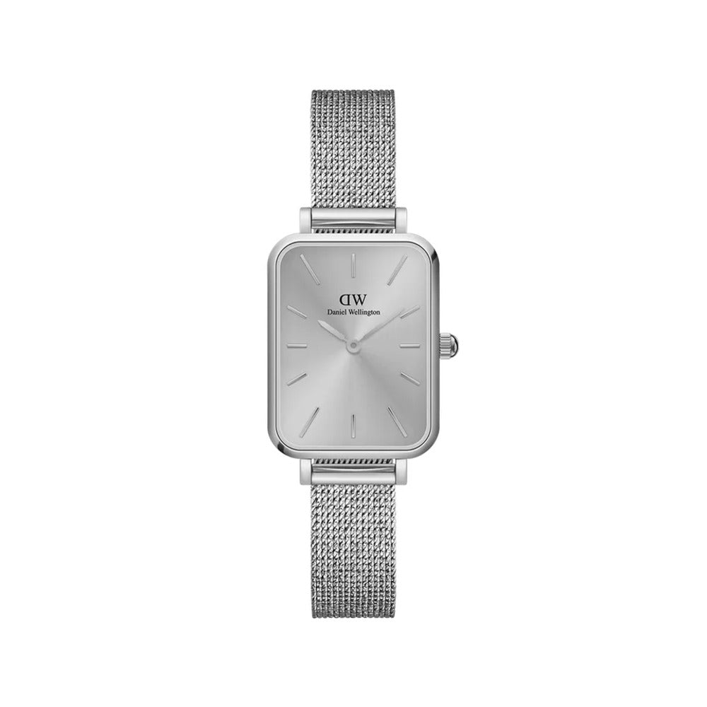 Orologio Daniel Wellington Quadro Pressed Unitone Silver