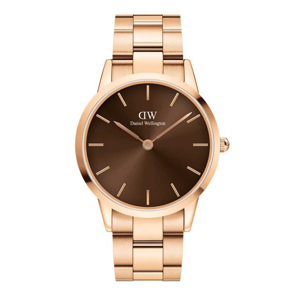 Orologio Daniel Wellington Iconic Link Amber 40mm