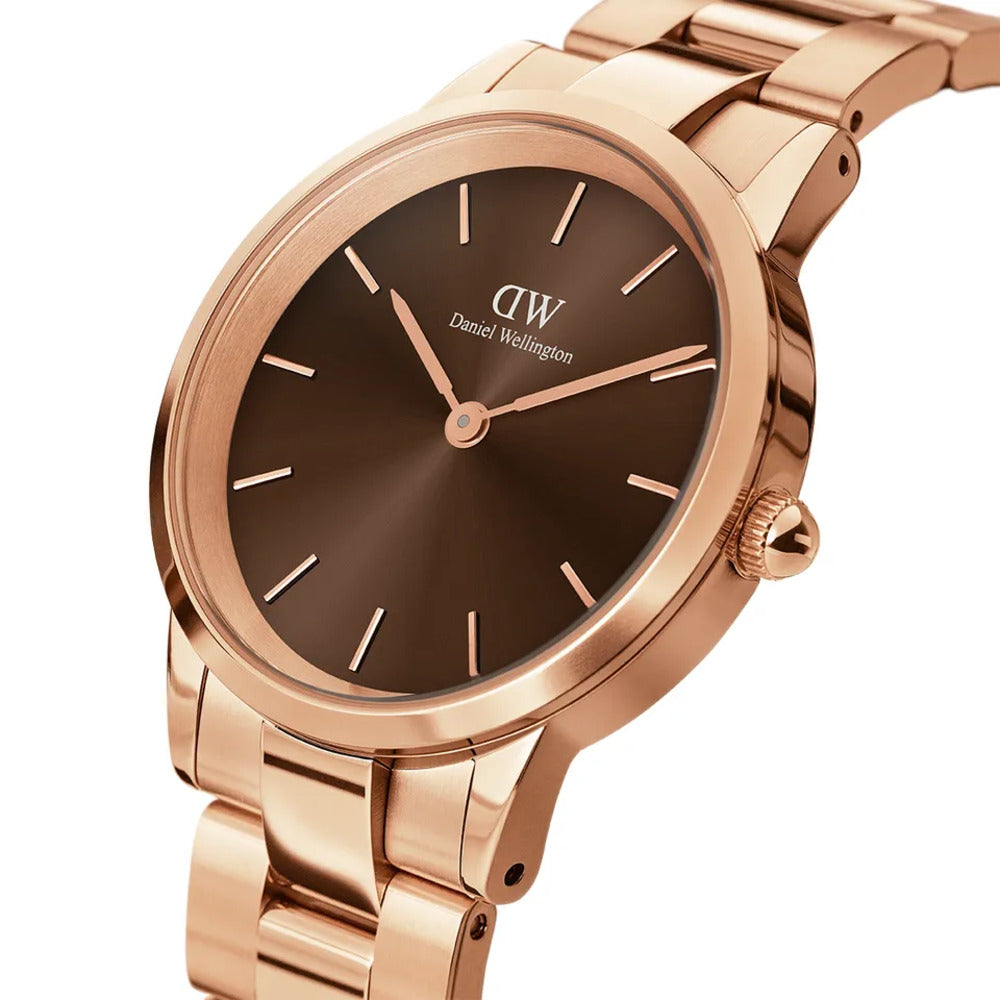 Orologio Daniel Wellington Iconic Link Amber 40mm