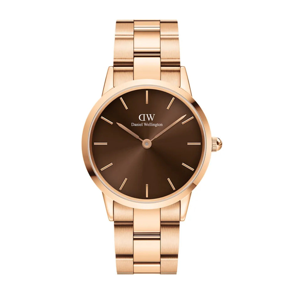 Orologio Daniel Wellington Iconic Link Amber 36mm