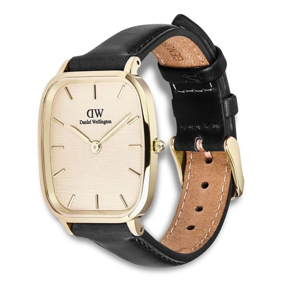 Orologio Daniel Wellington Marlon Sheffield Linen Gold