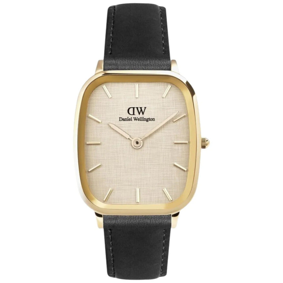 Orologio Daniel Wellington Marlon Sheffield Linen Gold