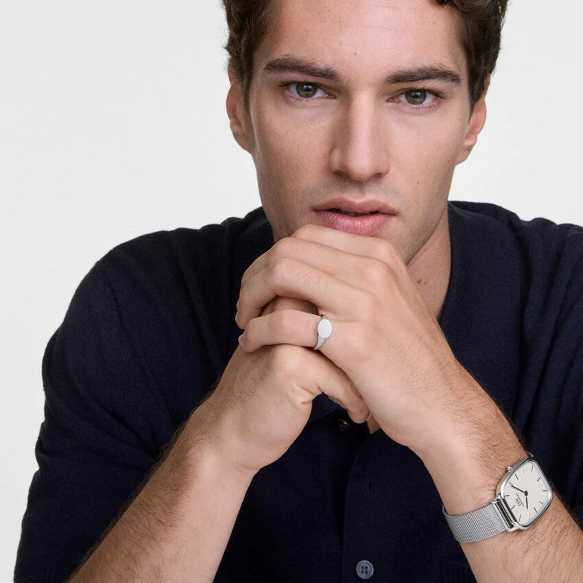 Orologio Daniel Wellington Marlon Sterling Linen