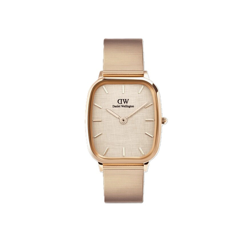 Orologio Daniel Wellington Marlon Wire Linen Rose Gold
