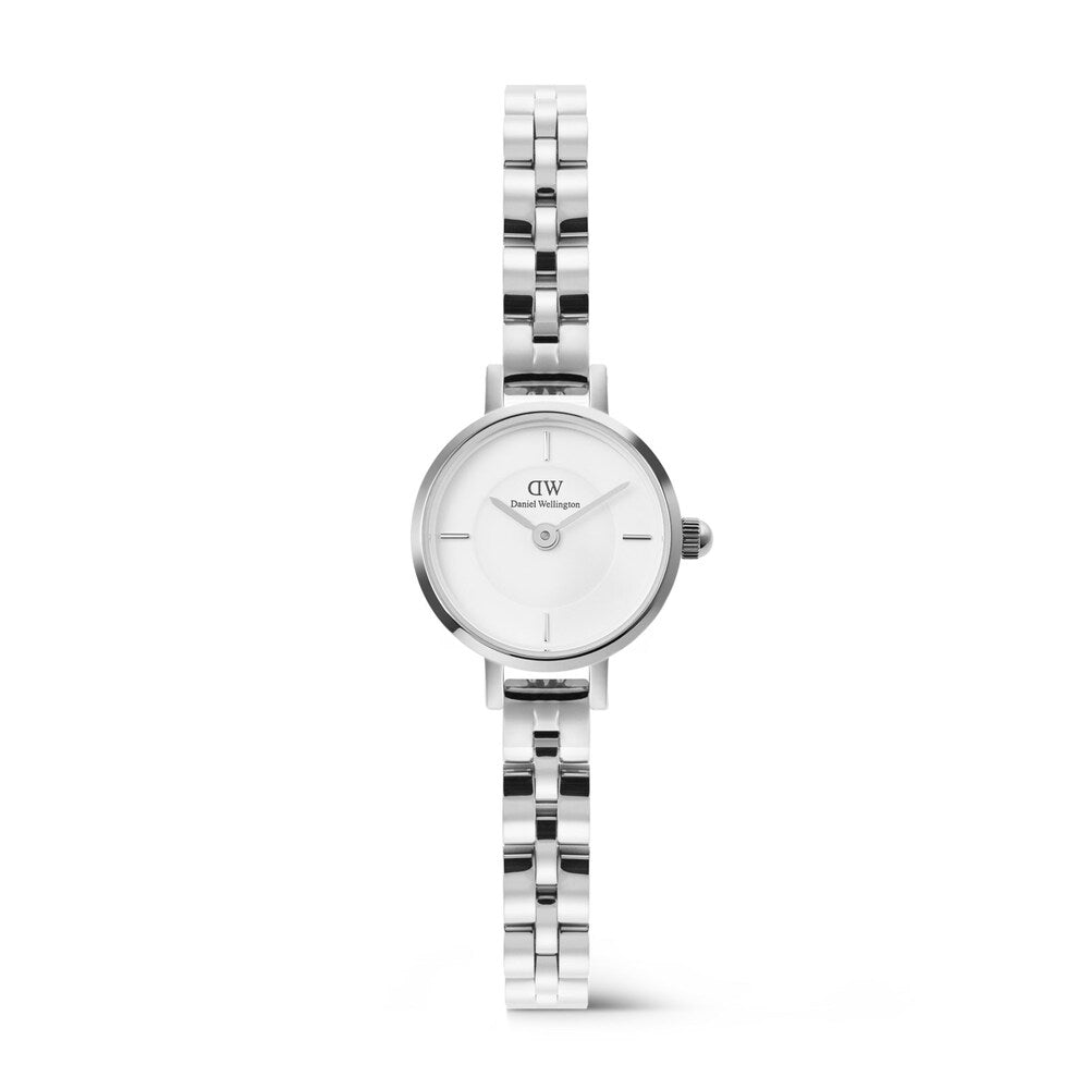 Orologio Daniel Wellington Petite Mini Arc White, Silver