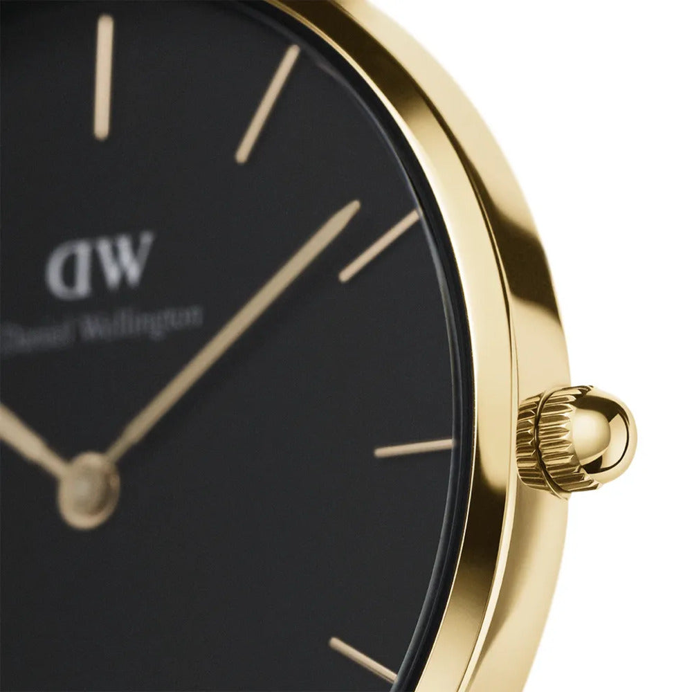 Orologio Daniel Wellington Petite Evergold Gold/Black 32mm