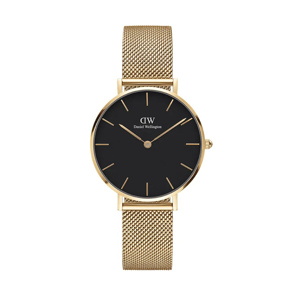 Orologio Daniel Wellington Petite Evergold Gold/Black 32mm