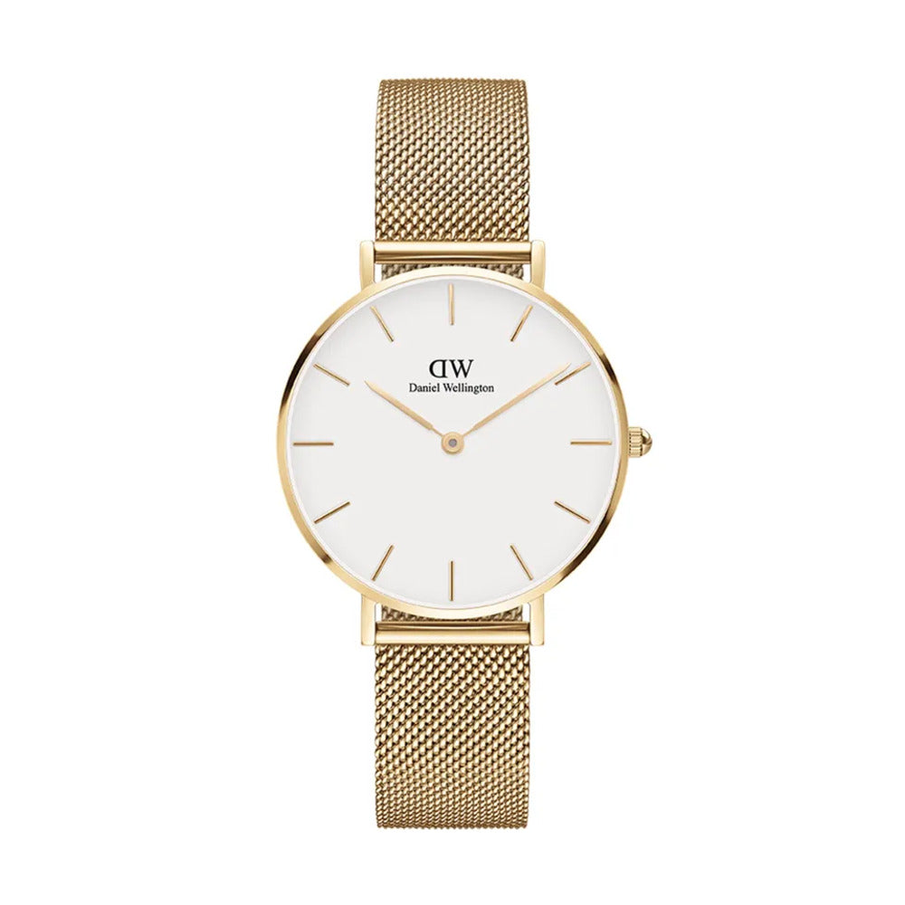 Orologio Daniel Wellington Petite Evergold Gold/White 32mm