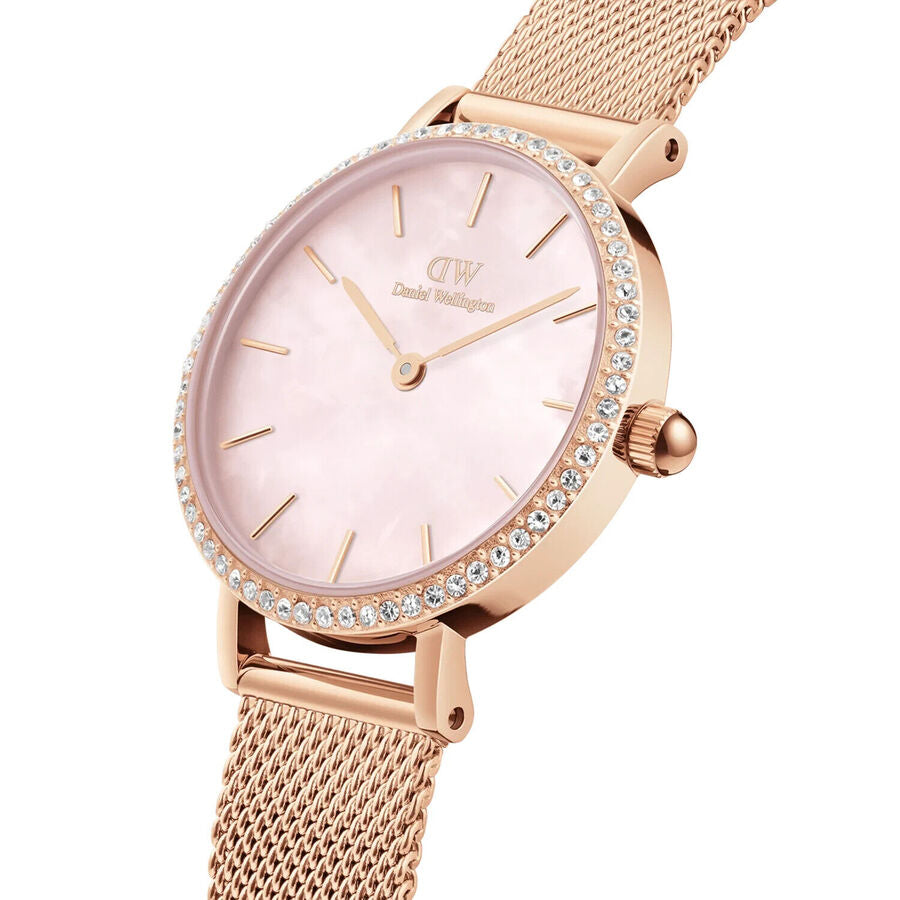 Orologio DANIEL WELLINGTON Petite Lumine Bezel Rosegold
