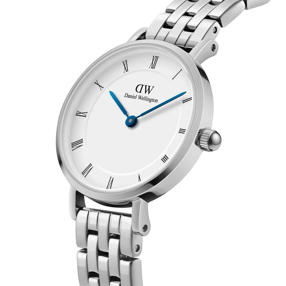 Orologio Daniel Wellington Petite Numerals Link Silver
