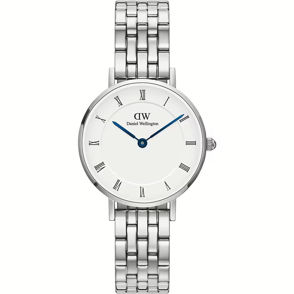 Orologio Daniel Wellington Petite Numerals Link Silver