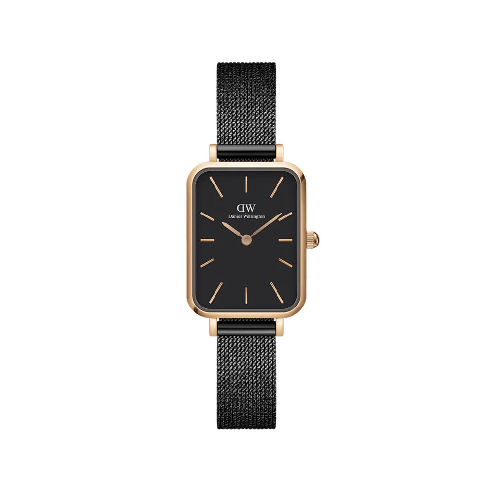 Orologio Daniel Wellington Quadro Pressed Ashfield Black