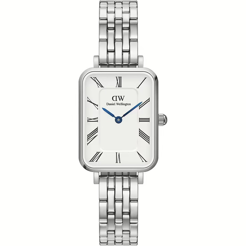 Orologio Daniel Wellington Quadro Numerals Link Silver