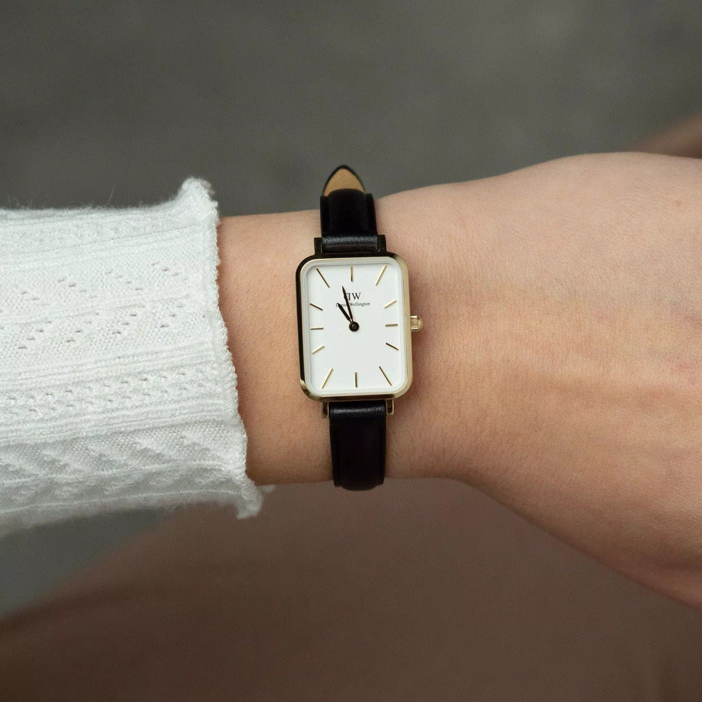 Orologio Daniel Wellington Quadro Sheffield Pressed Gold