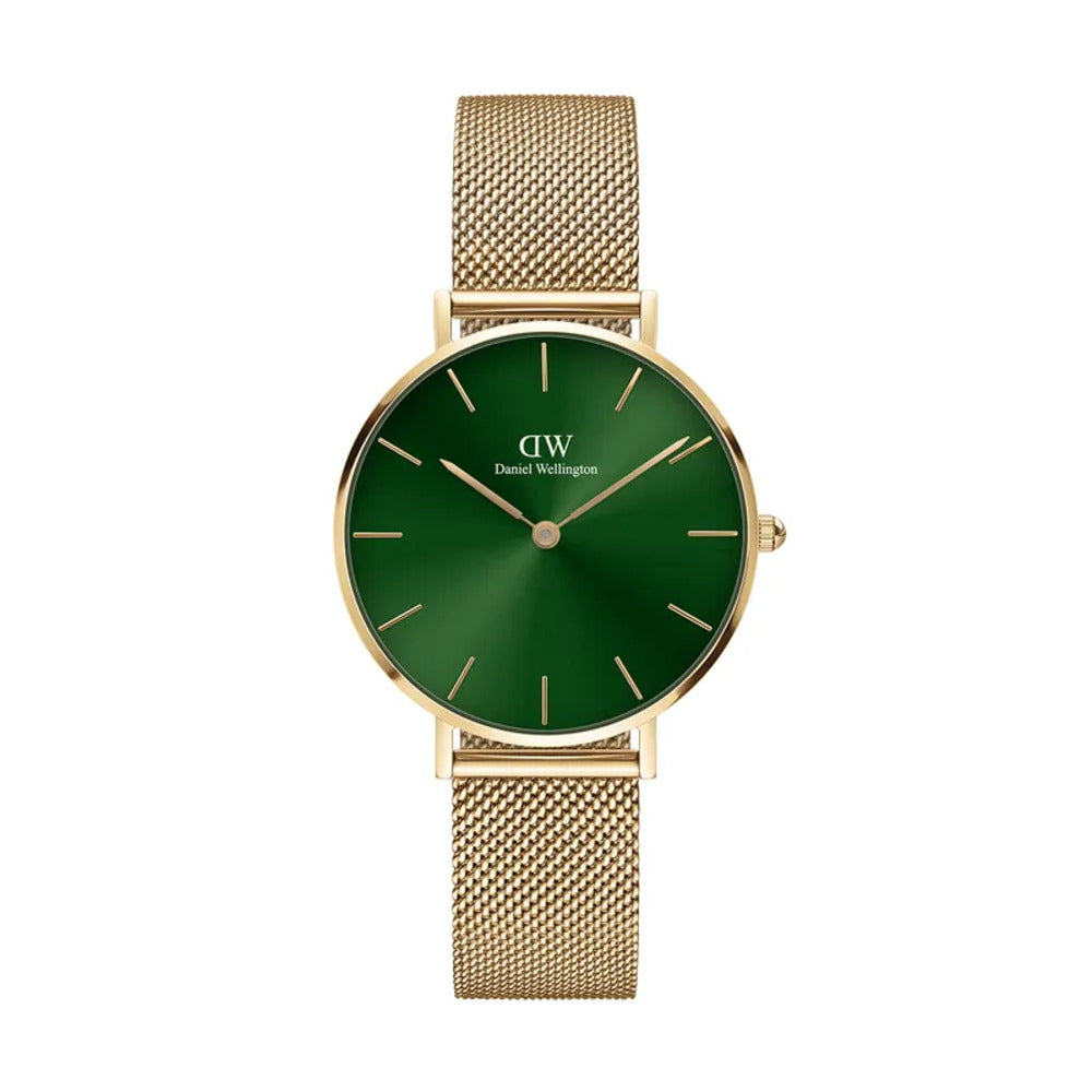 Orologio Daniel Wellington Petite Emerald Gold/Green 32mm