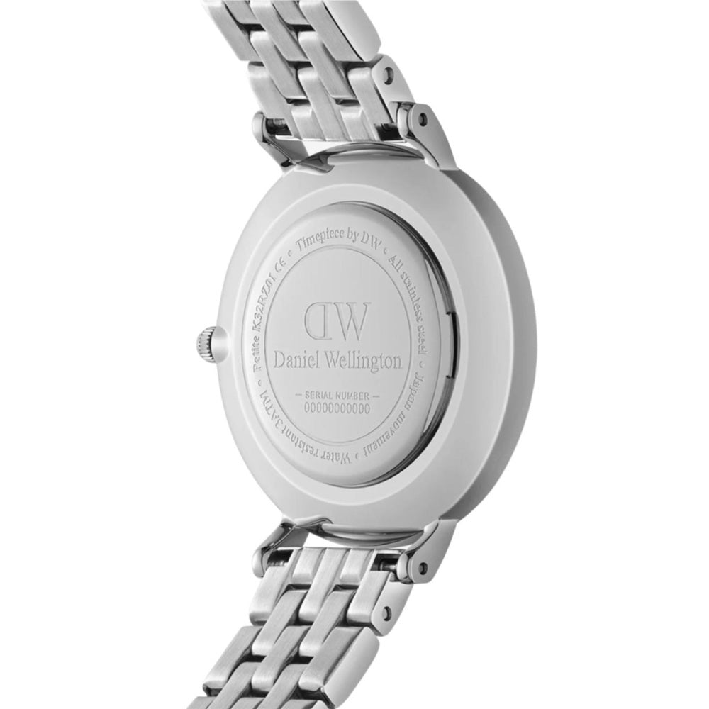Orologio Daniel Wellington Petite Lumine mm Silver/Blu