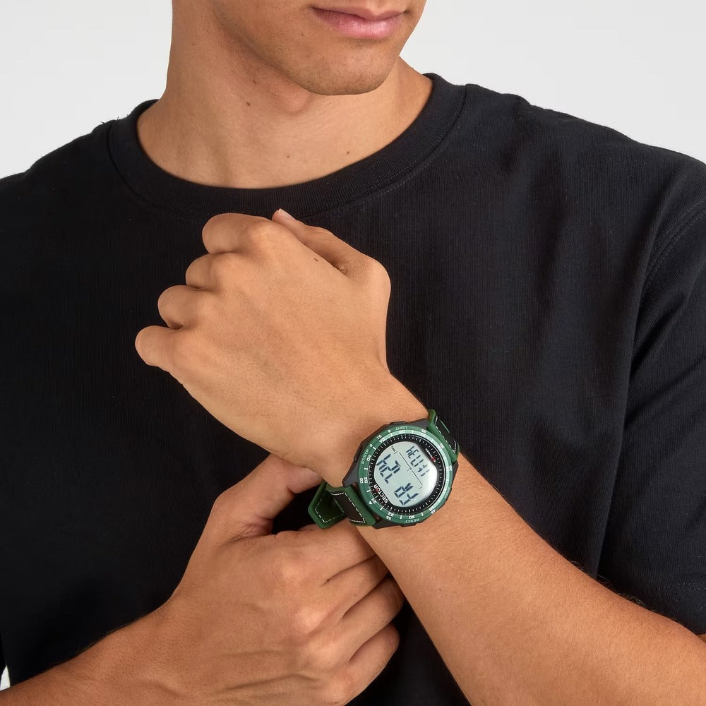 Orologio Digitale Sector EX-53 Green/Black 47 mm