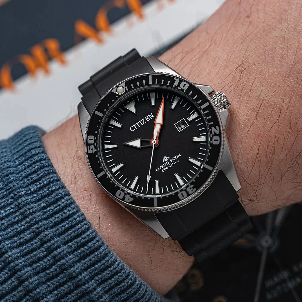 Orologio Citizen Promaster Diver's Eco-Drive Subacqueo 200m