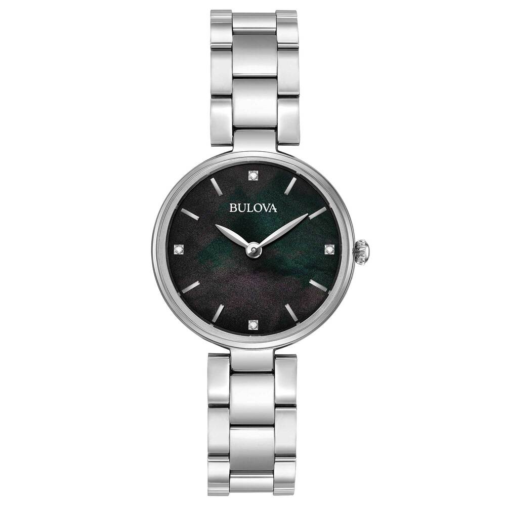 Orologio donna BULOVA Classic Lady Silver/Black