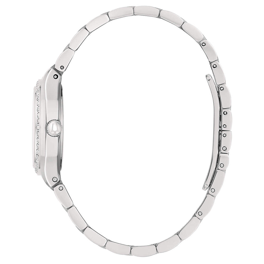 Orologio BULOVA Surveyor Lady Silver/Madreperla