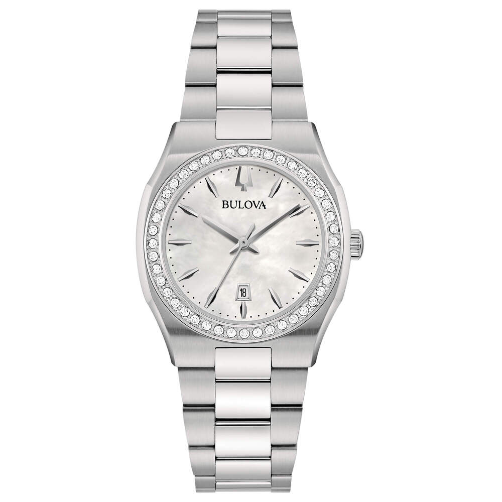 Orologio BULOVA Surveyor Lady Silver/Madreperla