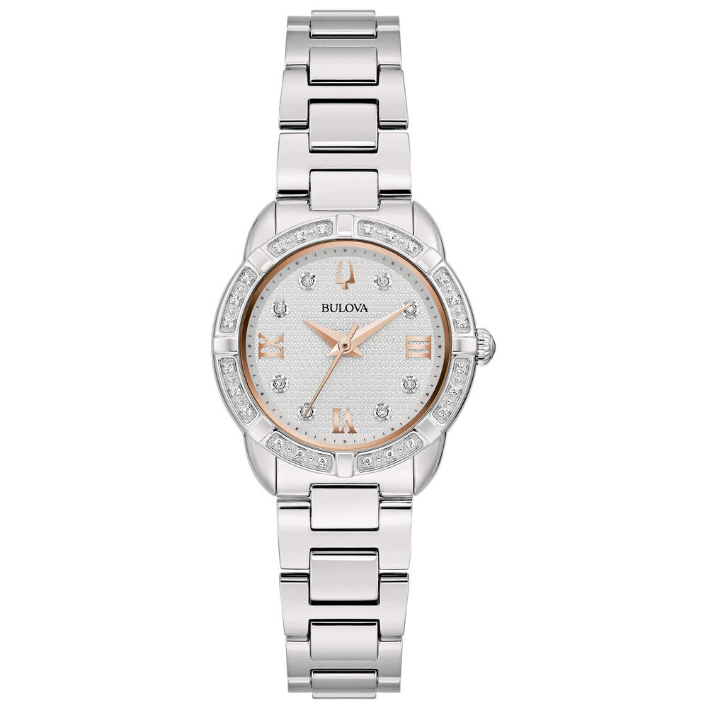 Orologio donna BULOVA Classic Lady Silver