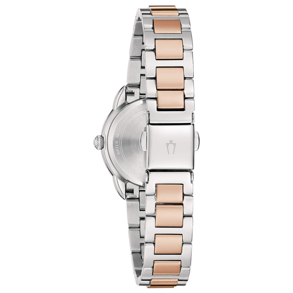 Orologio donna BULOVA Classic Lady Silver/Rosegold