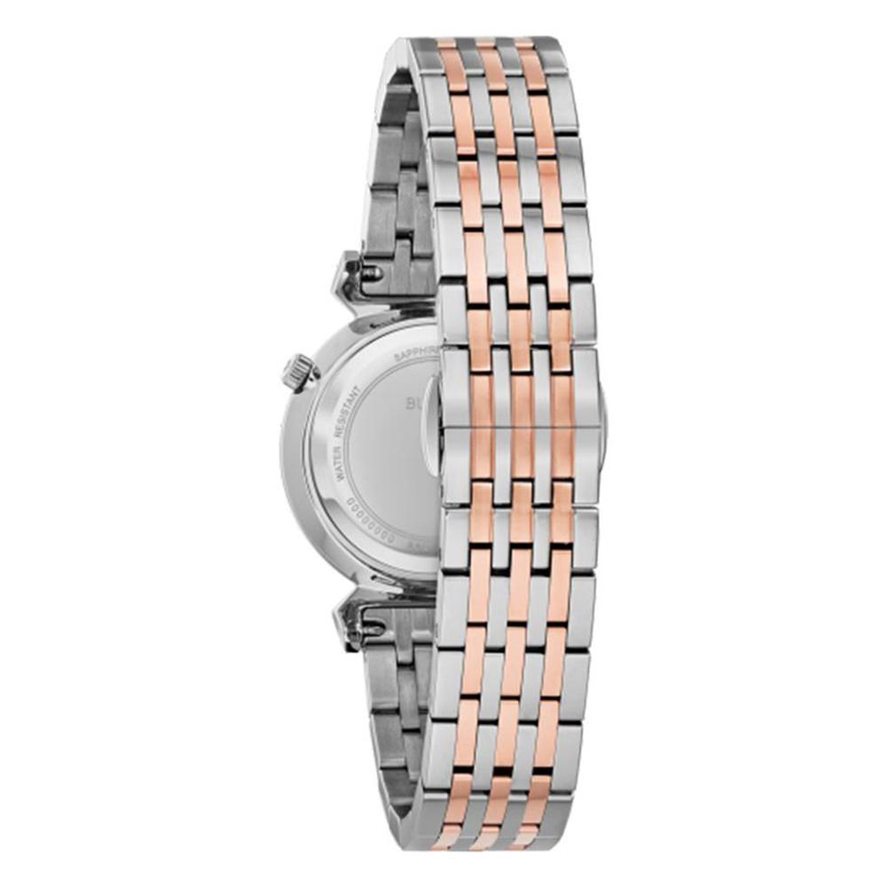 Orologio Donna BULOVA Classic Lady Silver/Rosegold