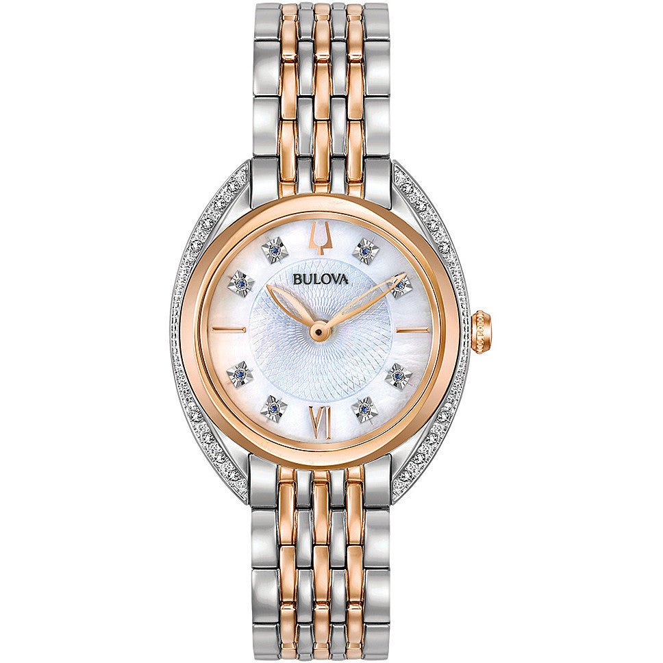 Orologio Donna BULOVA Classic Lady Silver/Rosegold