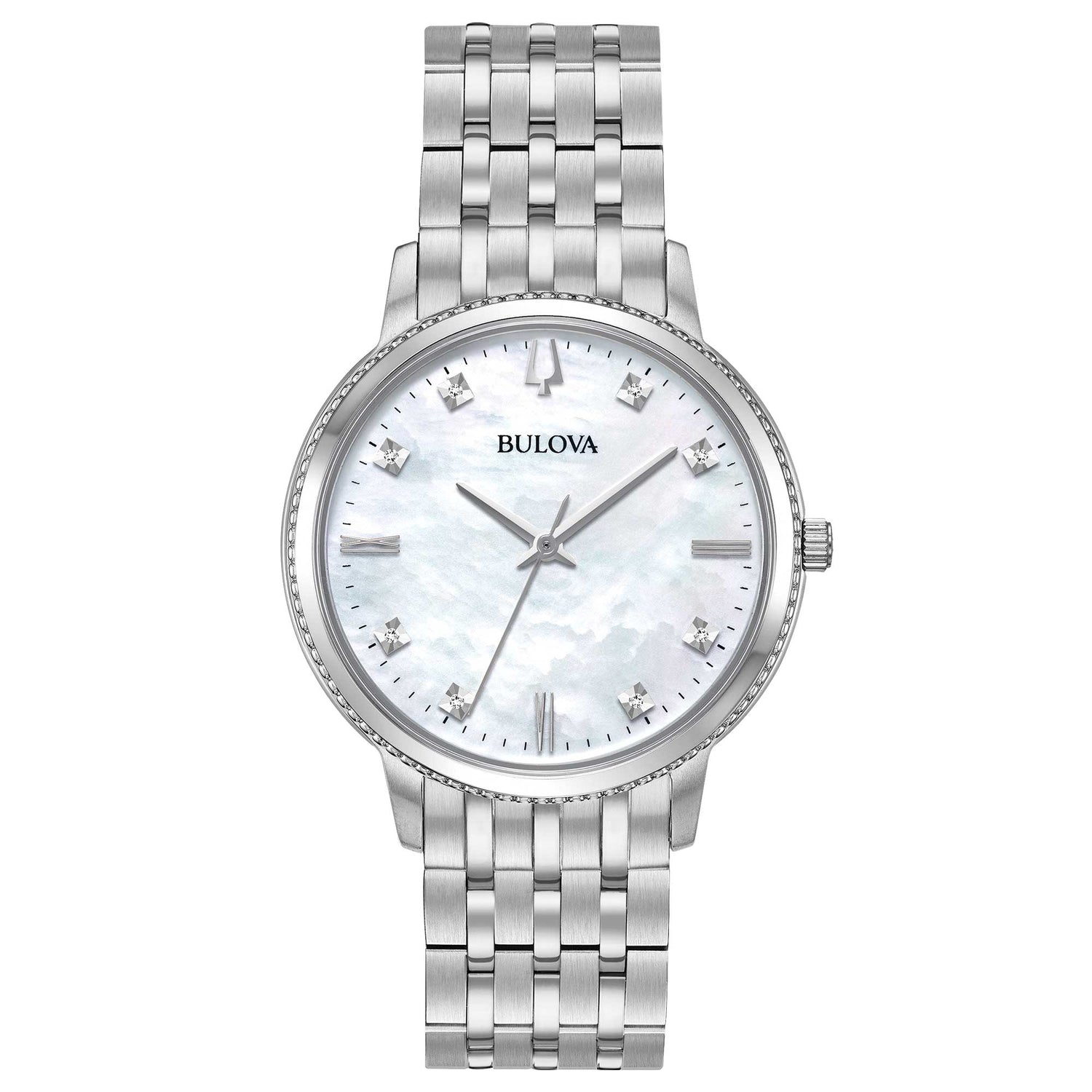 Orologio donna BULOVA Classic Lady Silver