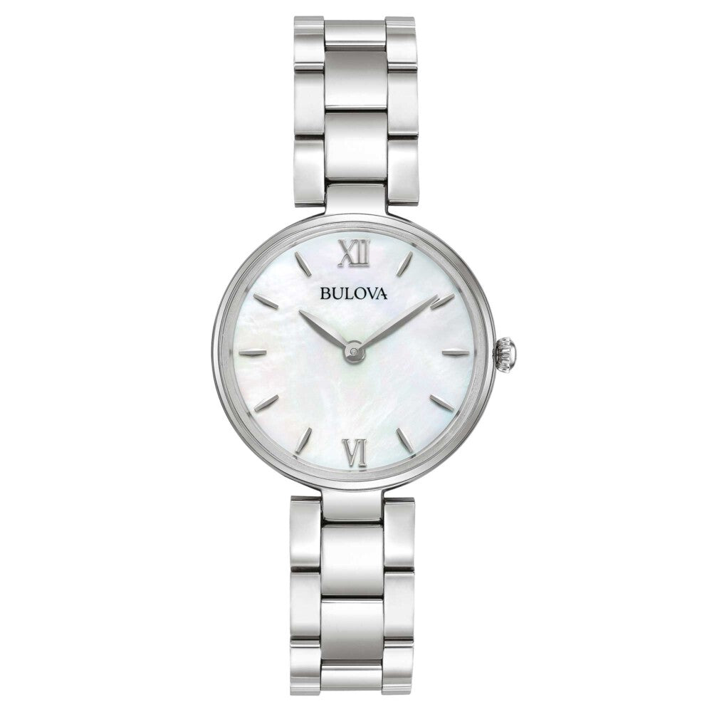 Orologio donna BULOVA Classic Silver