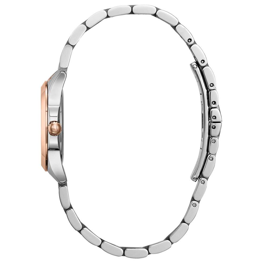 Orologio donna BULOVA Classic Silver/Rose Gold