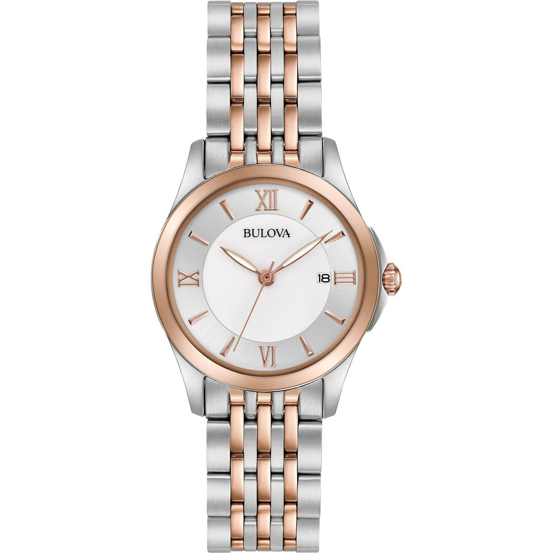 Orologio donna BULOVA Classic Silver/Rose Gold