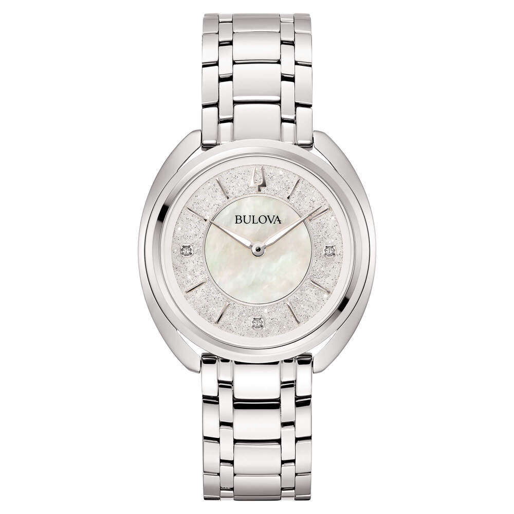 Orologio donna BULOVA Duality Silver