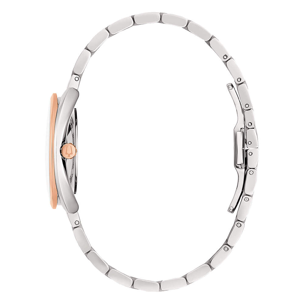 Orologio donna BULOVA Duality Silver/Rosegold