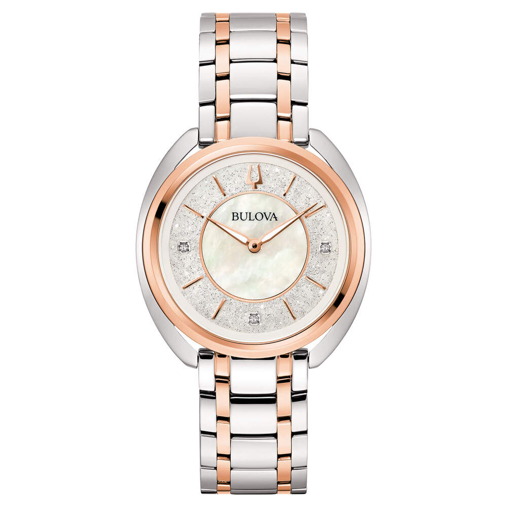 Orologio donna BULOVA Duality Silver/Rosegold