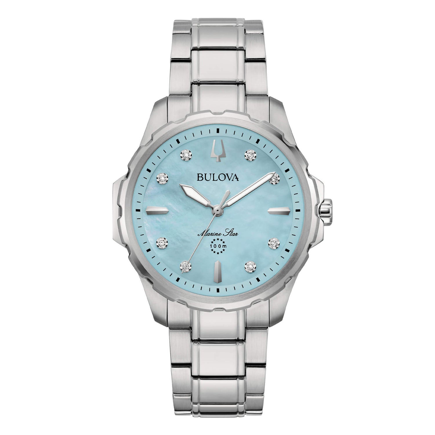 Orologio Donna BULOVA Marine Star Lady Silver/Turchese